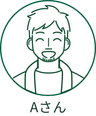 Aさんのアイコン